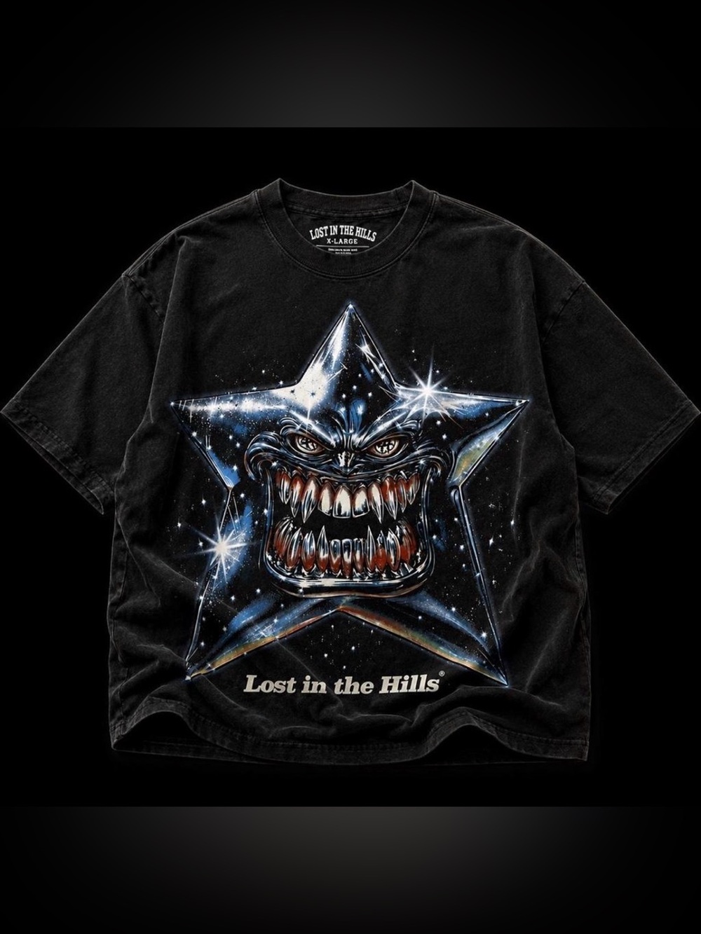 Lost Hills Graphic Short Sleeve T-Shirt - Size XXL - NWT
